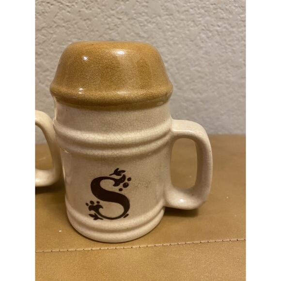 Vintage Trends Inc Taiwan Salt & Pepper Shakers Retro Kitchen - Picture 3 of 9